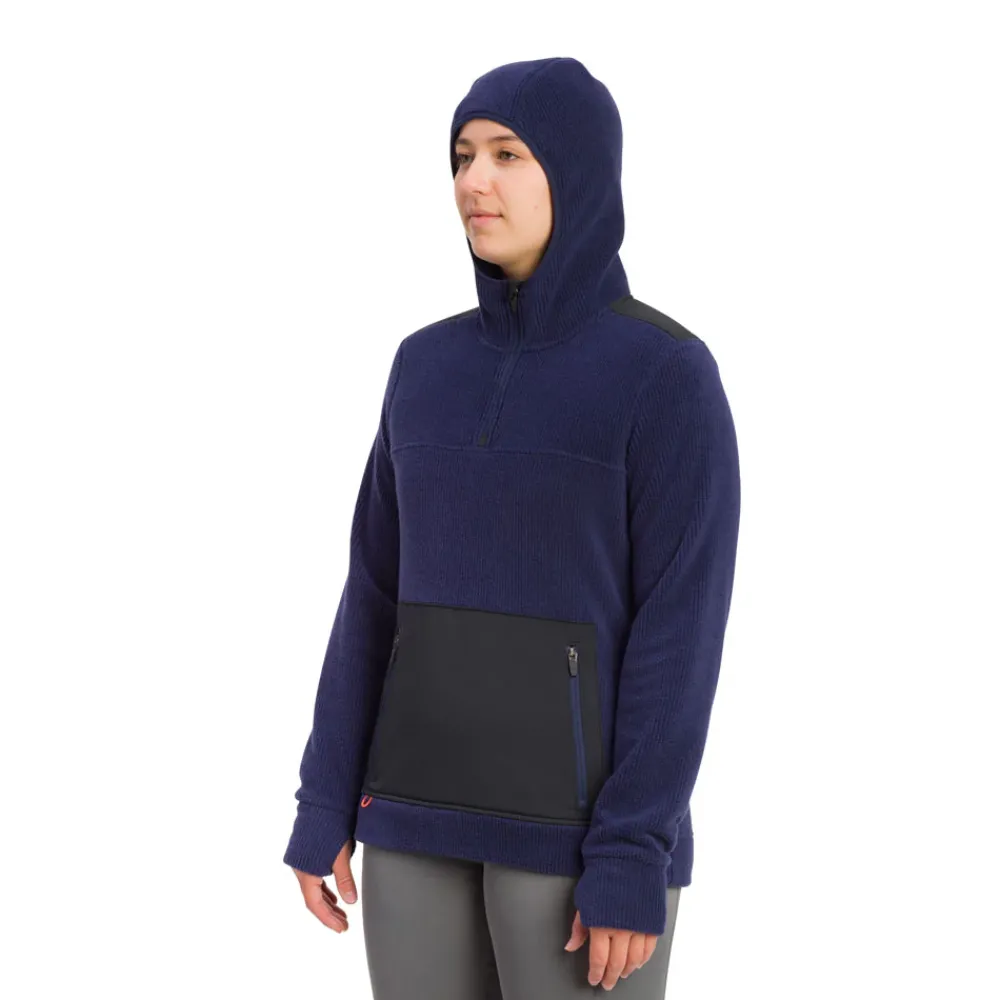 New Women's Bering Fleece Hoodie Women Hoodies