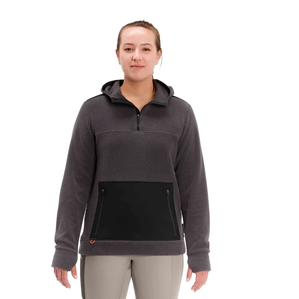 New Women's Bering Fleece Hoodie Women Hoodies