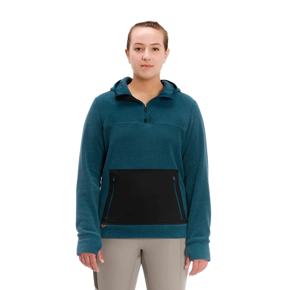 New Women's Bering Fleece Hoodie Women Hoodies