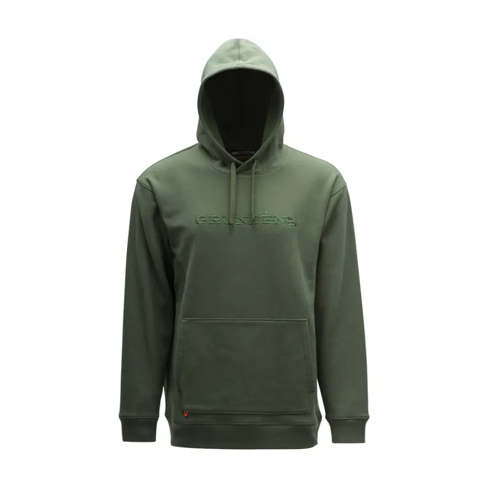 Cheap Wordmark Embroidered Hoodie Men Hoodies